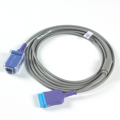 Cable de interconexão SpO2 original 2021406-001 GE N-ellcor Oxi-Max SpO2 3.0m/10ft