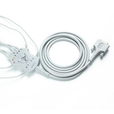 Cable de Electrocardiograma Mindray ECG original 12Lead 040-001644-00 BeneHeart R12, BeneHeart R3