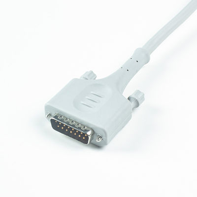 Cable de Electrocardiograma Mindray ECG original 12Lead 040-001644-00 BeneHeart R12, BeneHeart R3