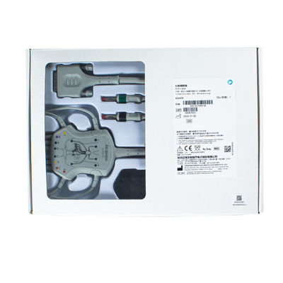 Cable de Electrocardiograma Mindray ECG original 12Lead 040-001644-00 BeneHeart R12, BeneHeart R3