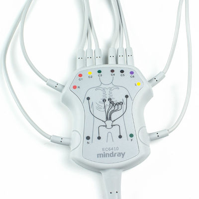 Cable de Electrocardiograma Mindray ECG original 12Lead 040-001644-00 BeneHeart R12, BeneHeart R3