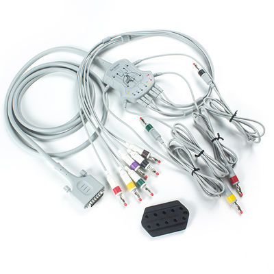 Cable de Electrocardiograma Mindray ECG original 12Lead 040-001644-00 BeneHeart R12, BeneHeart R3