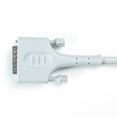 Cable de Electrocardiograma Mindray ECG original 12Lead 040-001644-00 BeneHeart R12, BeneHeart R3