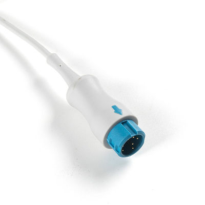 Cabos de adaptador Mindray 562A Spo2 0010-20-42710 para Mindray T5/T8, IPM, IMEC, série UMEC