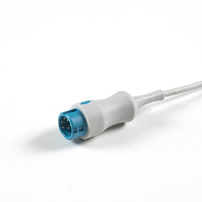 Cabos de adaptador Mindray 562A Spo2 0010-20-42710 para Mindray T5/T8, IPM, IMEC, série UMEC