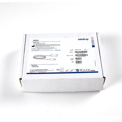 Cabos de adaptador Mindray 562A Spo2 0010-20-42710 para Mindray T5/T8, IPM, IMEC, série UMEC