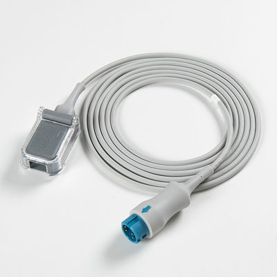 Cabos de adaptador Mindray 562A Spo2 0010-20-42710 para Mindray T5/T8, IPM, IMEC, série UMEC