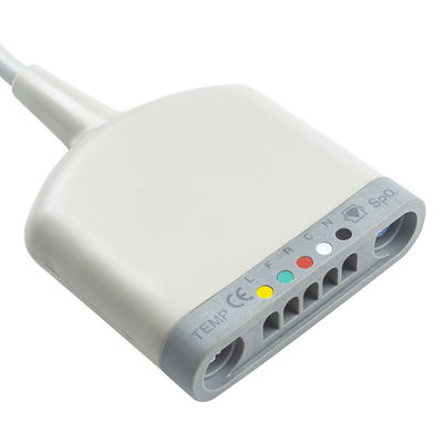 24 meses Prazo de validade Draeger ECG cabo de tronco Compatível com Infinity Delta e Kappa SC 6000