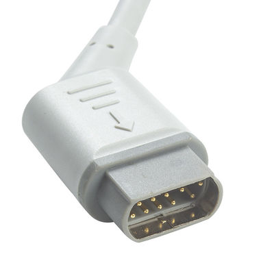 24 meses Prazo de validade Draeger ECG cabo de tronco Compatível com Infinity Delta e Kappa SC 6000