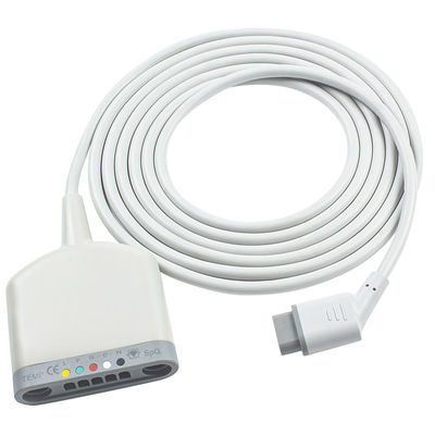 24 meses Prazo de validade Draeger ECG cabo de tronco Compatível com Infinity Delta e Kappa SC 6000