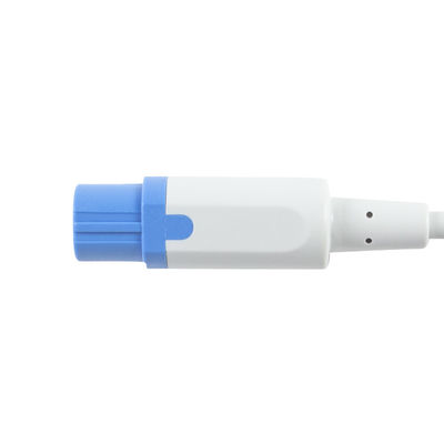 Sensor SpO2 de ligação direta Draeger compatível com cinza para Infinity Delta 7Pin Vida útil 24 meses