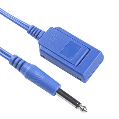 3.0M PVC Electrosurgical Pads de aterramento descartáveis ESU cabo para resultados cirúrgicos precisos