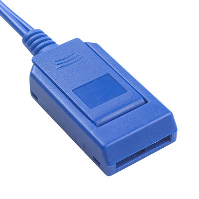 3.0M PVC Electrosurgical Pads de aterramento descartáveis ESU cabo para resultados cirúrgicos precisos