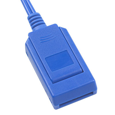 3.0M PVC Electrosurgical Pads de aterramento descartáveis ESU cabo para resultados cirúrgicos precisos