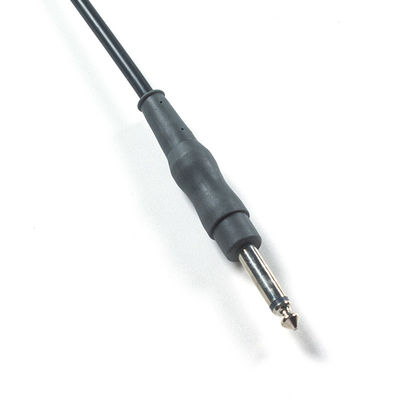 Materiais Médicos Acessórios Placa de aterramento ESU reutilizável com conector de 6,3 mm e placa negativa de silicone