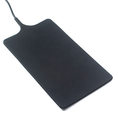 Materiais Médicos Acessórios Placa de aterramento ESU reutilizável com conector de 6,3 mm e placa negativa de silicone