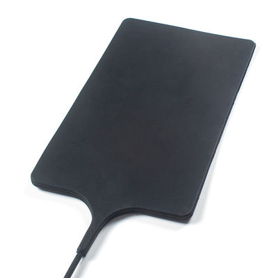 Materiais Médicos Acessórios Placa de aterramento ESU reutilizável com conector de 6,3 mm e placa negativa de silicone