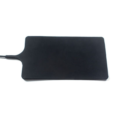 Materiais Médicos Acessórios Placa de aterramento ESU reutilizável com conector de 6,3 mm e placa negativa de silicone
