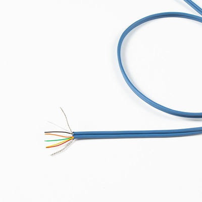 Sensor SpO2 semiacabado 9Pin 1M TPU SpO2 cabo de ensaio para compatibilidade universal