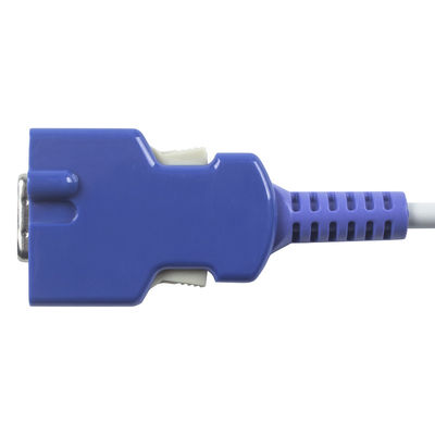 Sensor de SpO2 3M semiacabado para C-ovidien N-ellcor Pulso Oxímetro Cable 100g Peso e DB 14-pin conector roxo