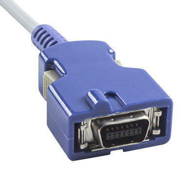 Sensor de SpO2 3M semiacabado para C-ovidien N-ellcor Pulso Oxímetro Cable 100g Peso e DB 14-pin conector roxo