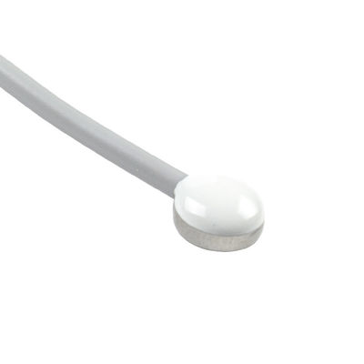 Cable de sonda de temperatura da pele pediátrica para monitor do paciente 3.0M NTC/R25 2.252K Resistor