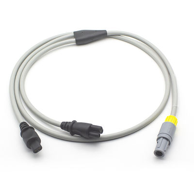 Fisher Paykel Cable de sonda de temperatura reutilizável compatível para umidificador HC550 da série 700 900MR800 Unidade de embalagem cinza escuro 1