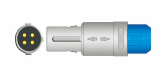 Compatível Ningbo David Infant Incubator Proba de temperatura da pele 3.0M Com conector de PVC