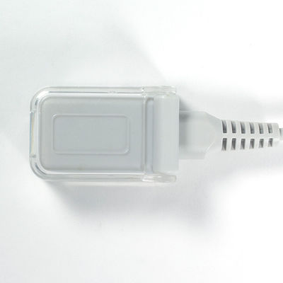 Compatível Lepu 8Pin Single Notch para cabo de extensão DB9Pin SpO2 2.4M