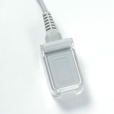 Compatível Lepu 8Pin Single Notch para cabo de extensão DB9Pin SpO2 2.4M
