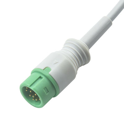 5Lead ECG Cable IEC Snap com cor cinzenta Compativel FIMED STAR 8000