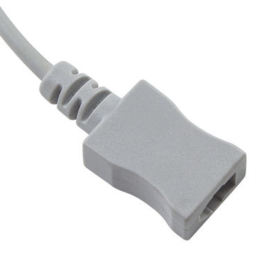 Adaptador de temperatura compatível 6.3 Mono Plug to Rectangular Dual Pin Série YSI400