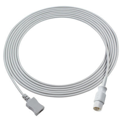 3.0M PVC Air Shield Adaptador de temperatura Cabo para conector de dois pinos Proximal com conector retangular