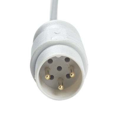3.0M PVC Air Shield Adaptador de temperatura Cabo para conector de dois pinos Proximal com conector retangular