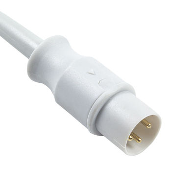 3.0M PVC Air Shield Adaptador de temperatura Cabo para conector de dois pinos Proximal com conector retangular