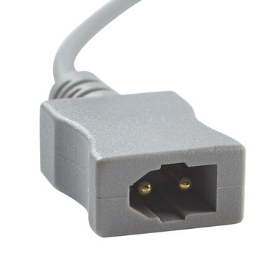 3.0M PVC Air Shield Adaptador de temperatura Cabo para conector de dois pinos Proximal com conector retangular