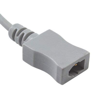 3.0M PVC Air Shield Adaptador de temperatura Cabo para conector de dois pinos Proximal com conector retangular