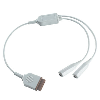 Adaptador de temperatura compatível com GE Healthcare Marquette para tamanho do paciente adulto cinza escuro