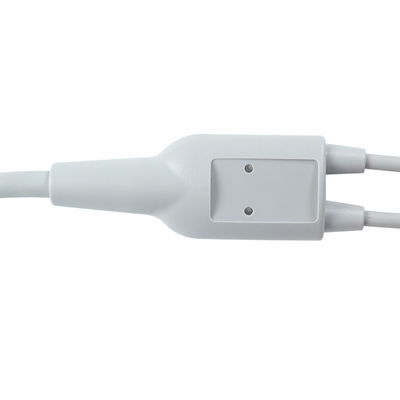 Adaptador de temperatura compatível com GE Healthcare Marquette para tamanho do paciente adulto cinza escuro