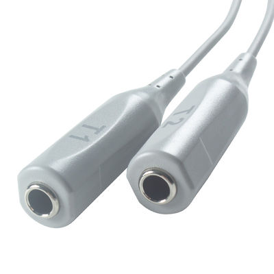 Adaptador de temperatura compatível com GE Healthcare Marquette para tamanho do paciente adulto cinza escuro