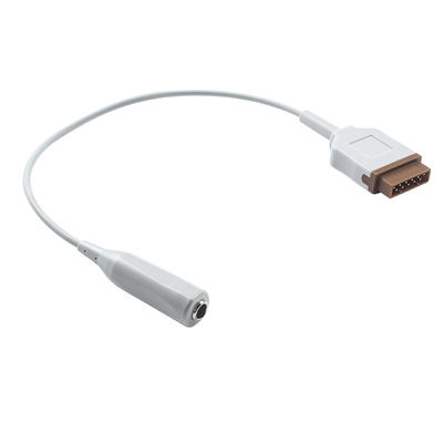 Adaptador de temperatura de canal único para GE Healthcare Marquette 2021700-001 e durável