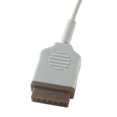 Adaptador de temperatura de canal único para GE Healthcare Marquette 2021700-001 e durável