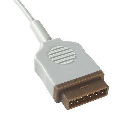 Adaptador de temperatura de canal único para GE Healthcare Marquette 2021700-001 e durável
