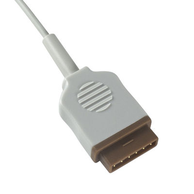 Adaptador de temperatura de canal único para GE Healthcare Marquette 2021700-001 e durável