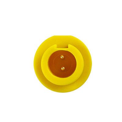 Adaptador de temperatura de conector de 2 pines de canal único compatível com o Mindray Datascope 0011-30-37391