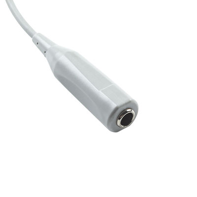 Adaptador de temperatura de conector de 2 pines de canal único compatível com o Mindray Datascope 0011-30-37391