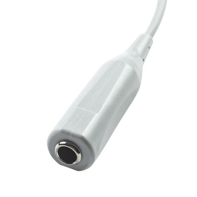 Adaptador de temperatura de conector de 2 pines de canal único compatível com o Mindray Datascope 0011-30-37391