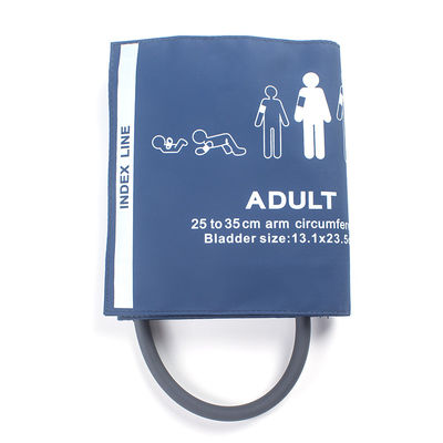 Manchote Contec NIBP Adultos Single Tube Manchote NIBP TPU 25-35CM Manchote Pressão sanguínea