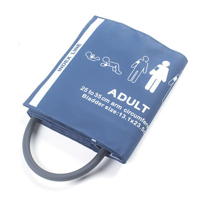 Manchote Contec NIBP Adultos Single Tube Manchote NIBP TPU 25-35CM Manchote Pressão sanguínea