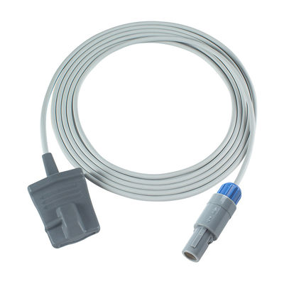 Creative UP-7000 PC-3000 Finger Clip Adulto Sensor SpO2 9Pin 3,0M SpO2 sonda
